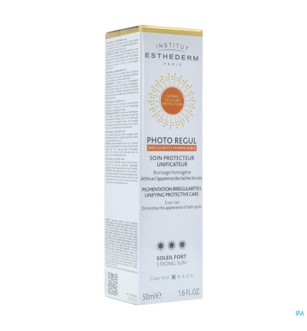 Esthederm – Photo Regul Irrégularités Pigmentaires Soin Protecteur Unificateur Soleil Fort 50 ml