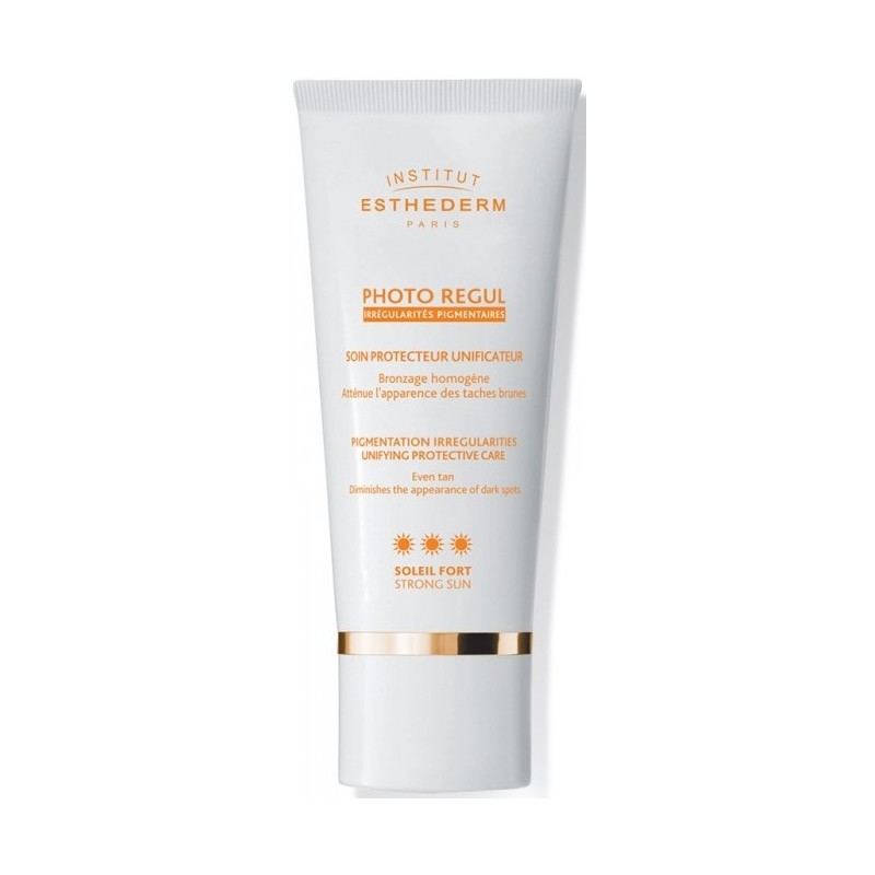 Esthederm Photo Regul Irrégularités Pigmentaires Soin Protecteur Unificateur Soleil Fort 50 ml