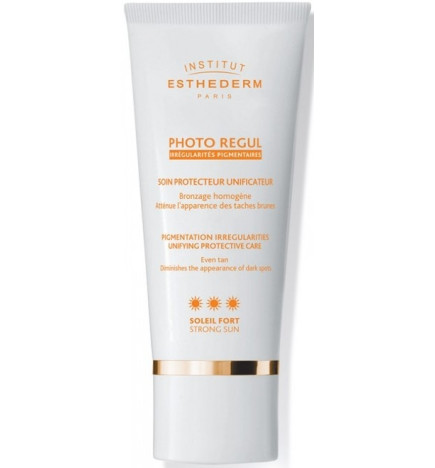 Esthederm Photo Regul Irrégularités Pigmentaires Soin Protecteur Unificateur Soleil Fort 50 ml