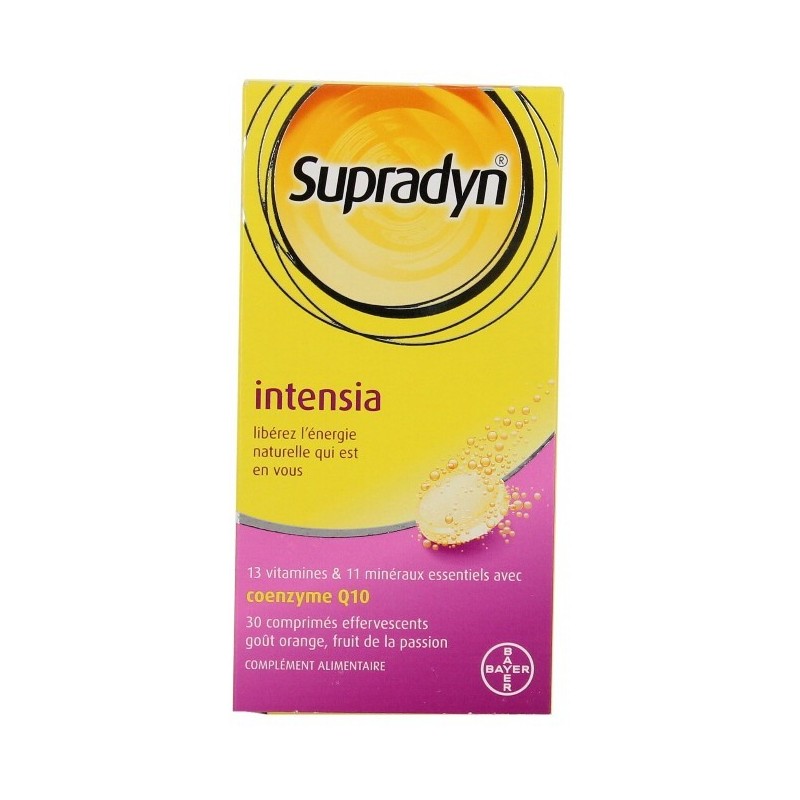 SUPRADYN INTENSIA 30 COMPRIMES