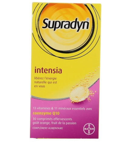 SUPRADYN INTENSIA 30 COMPRIMES