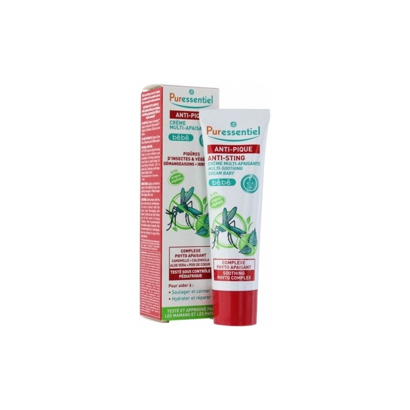 Puressentiel Anti-Pique Crème Multi-Apaisante 30 ml