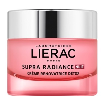 Lierac Supra Radiance Crème Rénovatrice Détox Nuit 50 ml