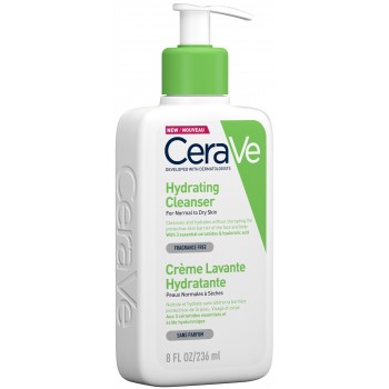 CeraVe Crème Lavante Hydratante 236 ml