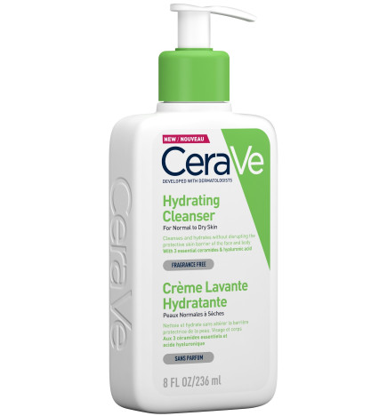 CeraVe Crème Lavante Hydratante 236 ml