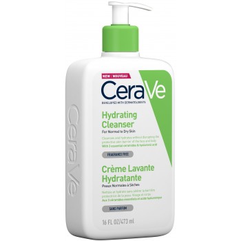 CeraVe Crème Lavante Hydratante 473 ml