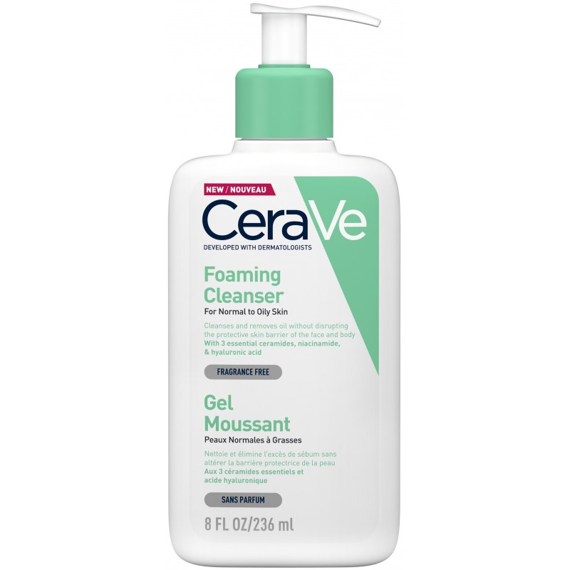 CeraVe Gel Moussant 236 ml