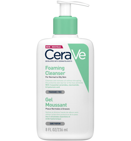 CeraVe Gel Moussant 236 ml