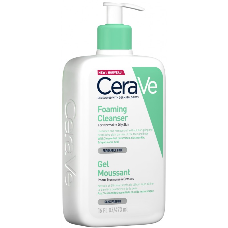 CeraVe Gel Moussant 473 ml