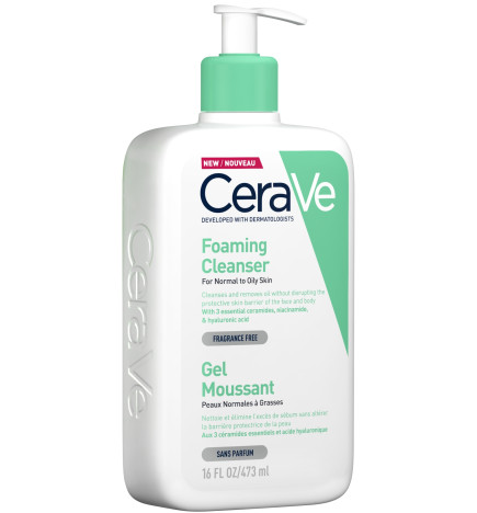 CeraVe Gel Moussant 473 ml