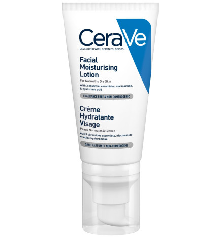 CeraVe Crème Hydratante Visage 52 ml