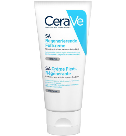 CeraVe SA Crème Pieds Régénérante 88 ml