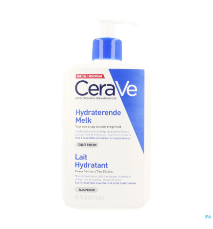 Cerave – lait hydratant, 473 ml