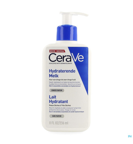 Cerave – lait hydratant, 236 ml