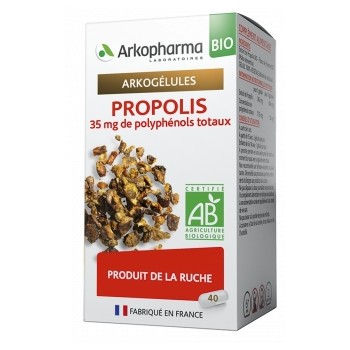 Arkopharma Arkogélules Propolis 45 Gelules