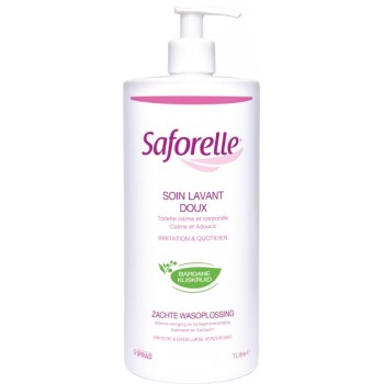 Saforelle Soin Lavant Doux  2 X 500 ml 