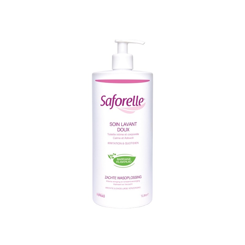 Saforelle Soin Lavant Doux  2 X 500 ml 