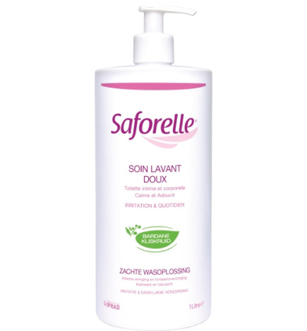 Saforelle Soin Lavant Doux  2 X 500 ml 