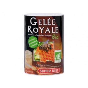 Super Diet Gelee Royale Bio 25 G