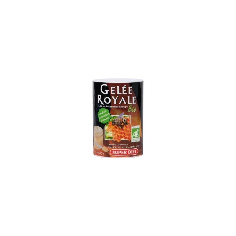 Super Diet Gelee Royale Bio 25 G