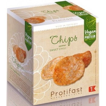 Protifast Chips Soja Sweet Chili Vegan 2 x 60 g