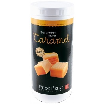 Protifas Entremets Saveur Caramel 500 g