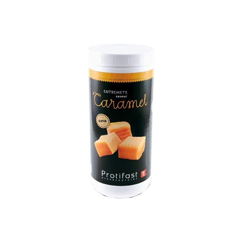 Protifas Entremets Saveur Caramel 500 g