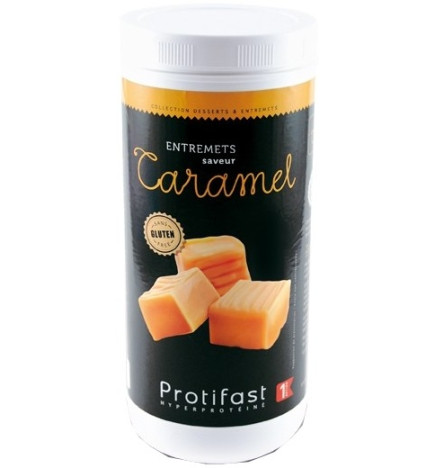 Protifas Entremets Saveur Caramel 500 g