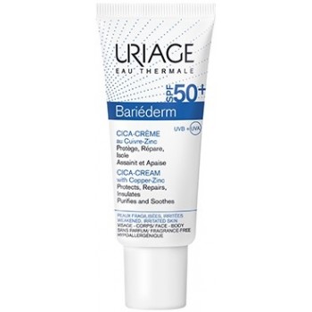 Uriage Bariéderm Cica-Crème Spf 50+ 40 ml