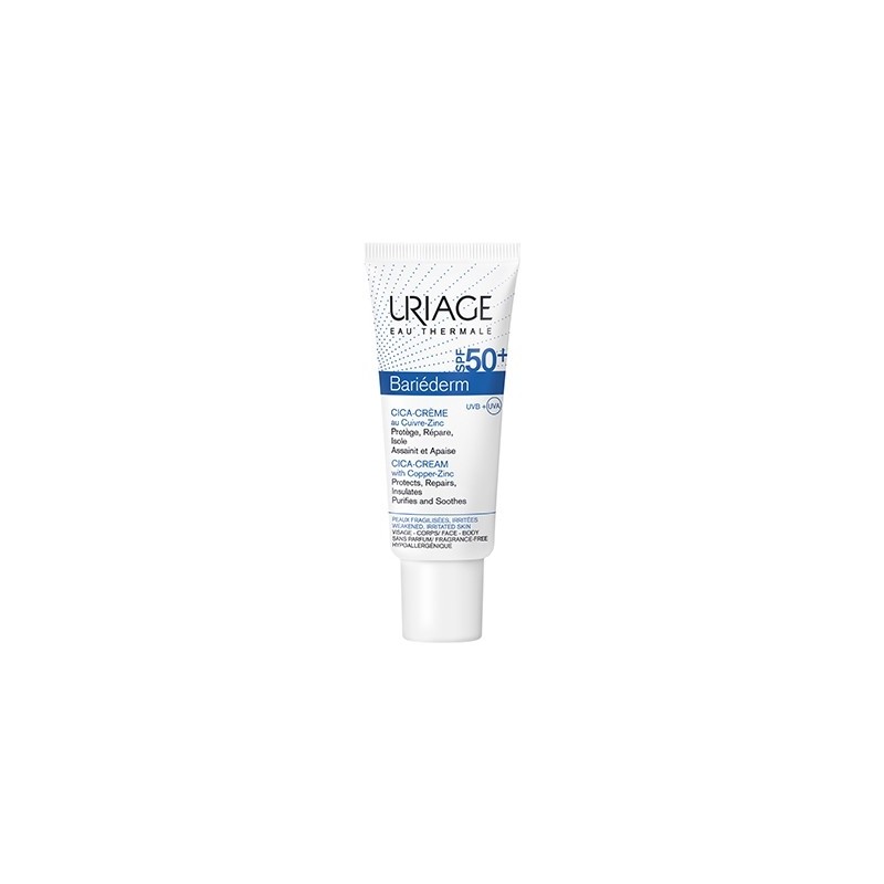 Uriage Bariéderm Cica-Crème Spf 50+ 40 ml