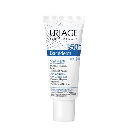 Uriage Bariéderm Cica-Crème Spf 50+ 40 ml