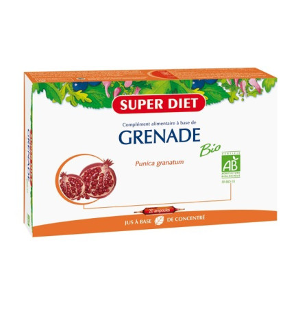 Super Diet Grenade Bio 20 Ampoules