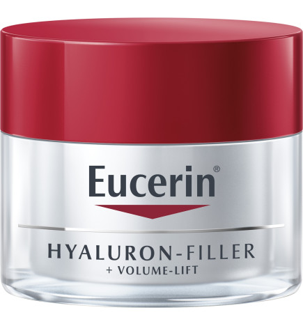 Eucerin – Hyaluron Filler + Volume Lift Soin De Jour Peau Sèche Spf 15 50 ml