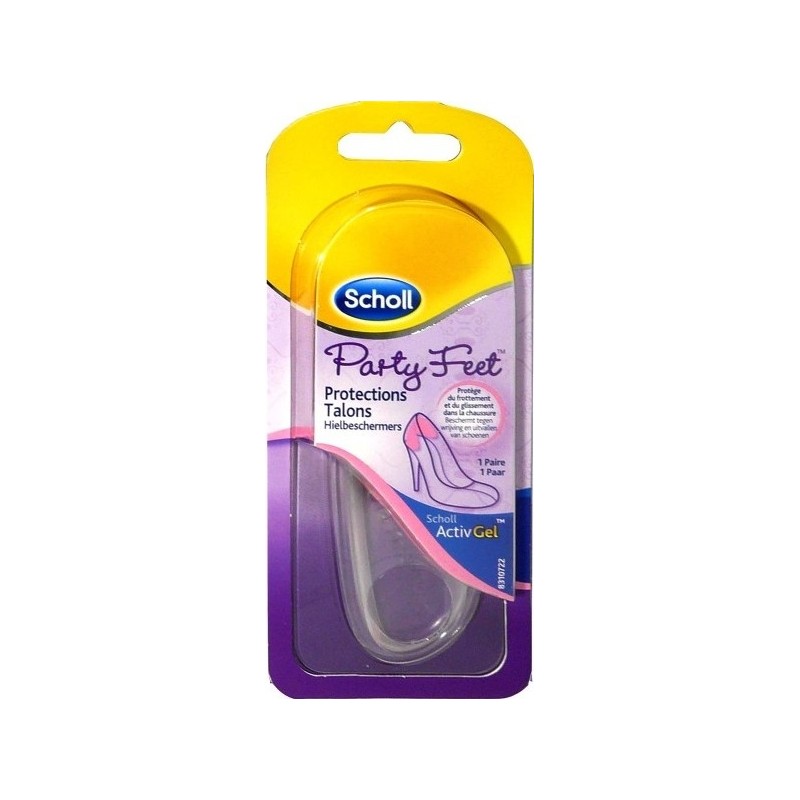 Scholl Party Feet Protections Talons 1 Paire