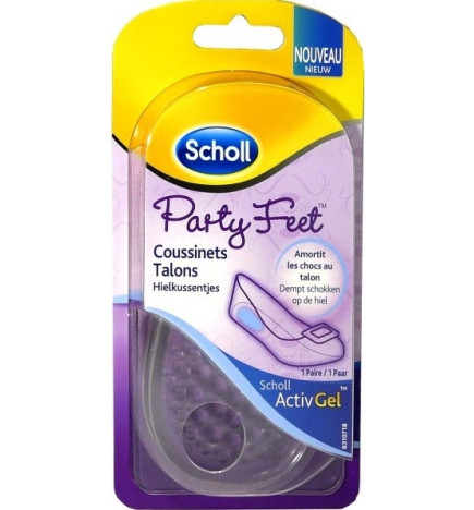 Scholl Party Feet Coussinets Talons 1 Paire