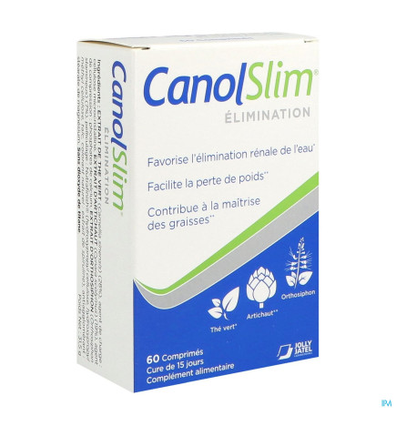 Canolslim – Élimination, 60 comprimés