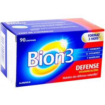 Bion3 Défense 90 Comprimes