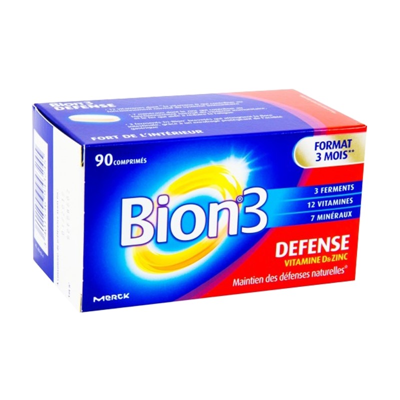 Bion3 Défense 90 Comprimes