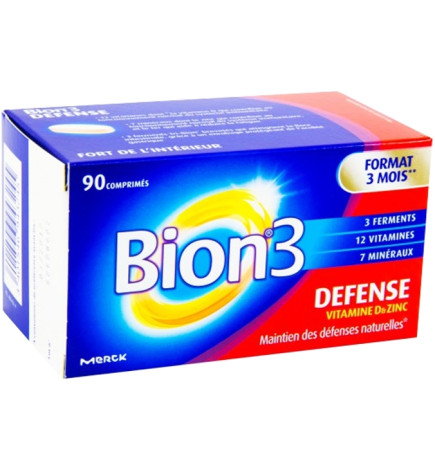 Bion3 Défense 90 Comprimes