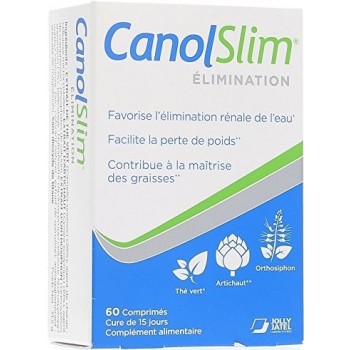 CanolSlim élimination 60 Comprimés