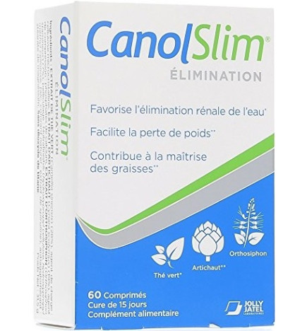 CanolSlim élimination 60 Comprimés