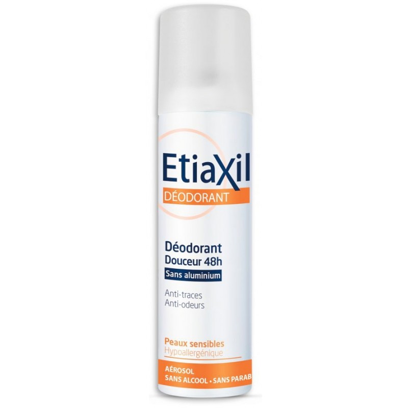 Etiaxil Déodorant Douceur 48H aéorosol 150 ml