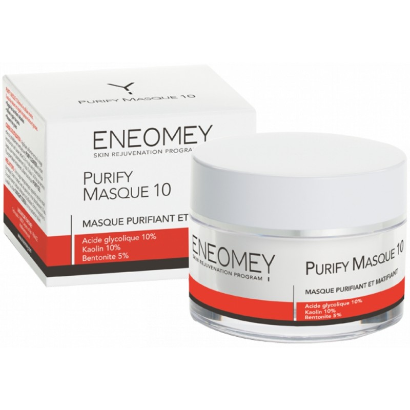 Eneomey Purify Masque 10 Masque Purifiant Matifiant 50 ml