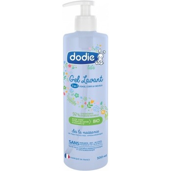 Dodie Bébé Gel Lavant 3 en 1 500 ml