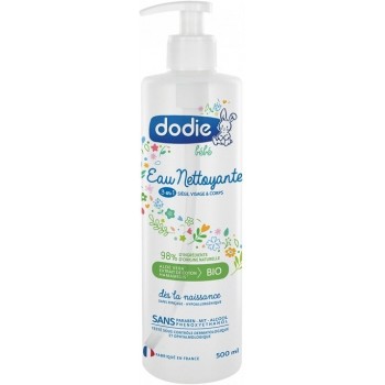 Dodie Bébé Eau Nettoyante 3 en 1 500 ml