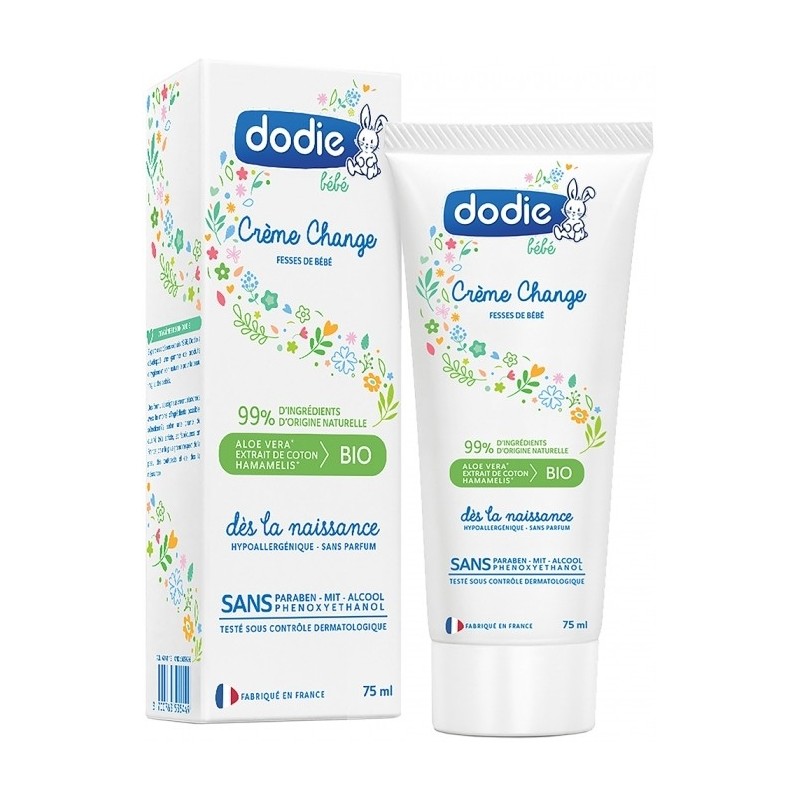 Dodie Bébé Crème Change 75 ml