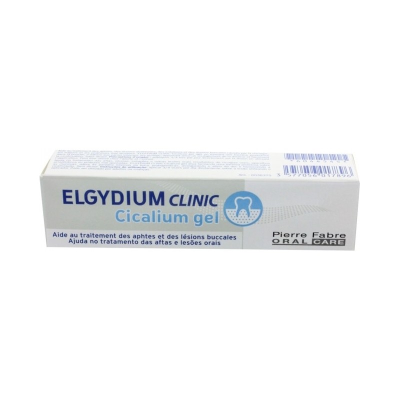 Elgydium Clinic Cicalium Gel Aphtes 8 ml