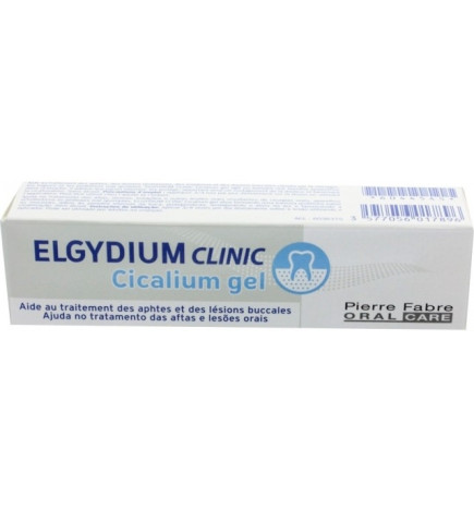 Elgydium Clinic Cicalium Gel Aphtes 8 ml