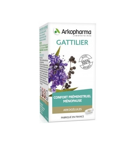 Arkopharma Gattilier 60 Gélules