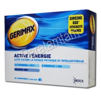 GERIMAX ACTIVE L'ENERGIE 90 COMPRIMES